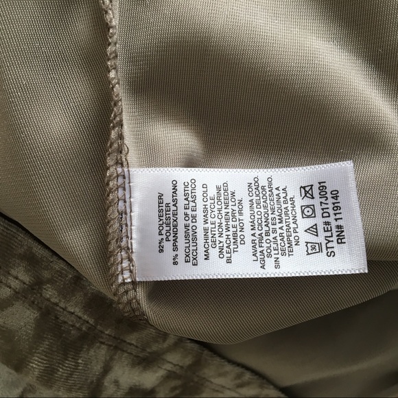 {new} Double Zero crushed velvet strappy camisole - Picture 6 of 6